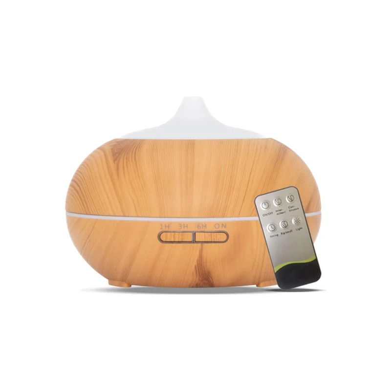 Shanti Calm Pro aroma diffuser - licht hout
