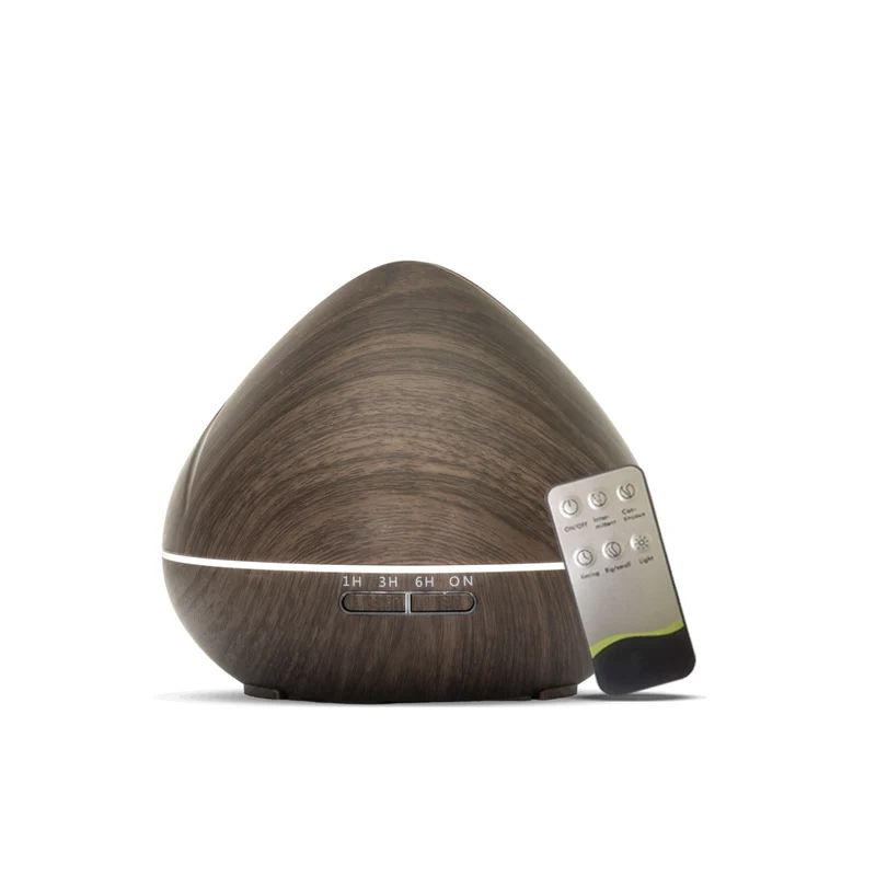 Yoga Bliss Pro aroma diffuser - donker hout