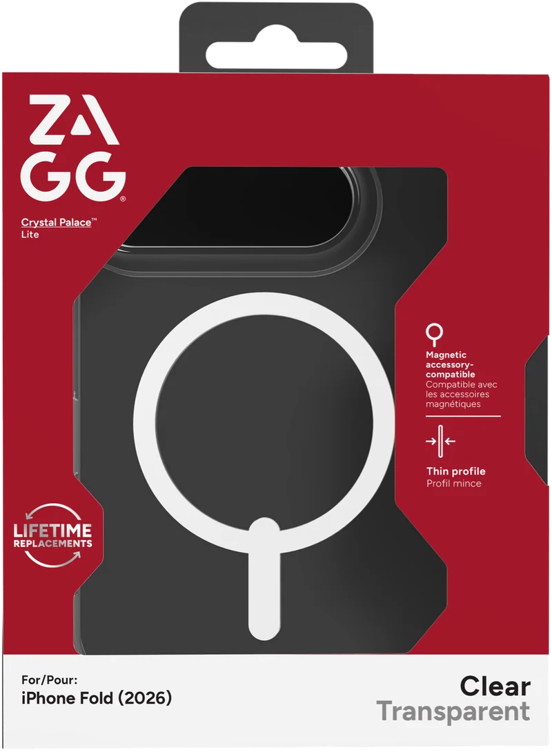 ZAGG Crystal Palace Lite Snap Case For iPhone Duo