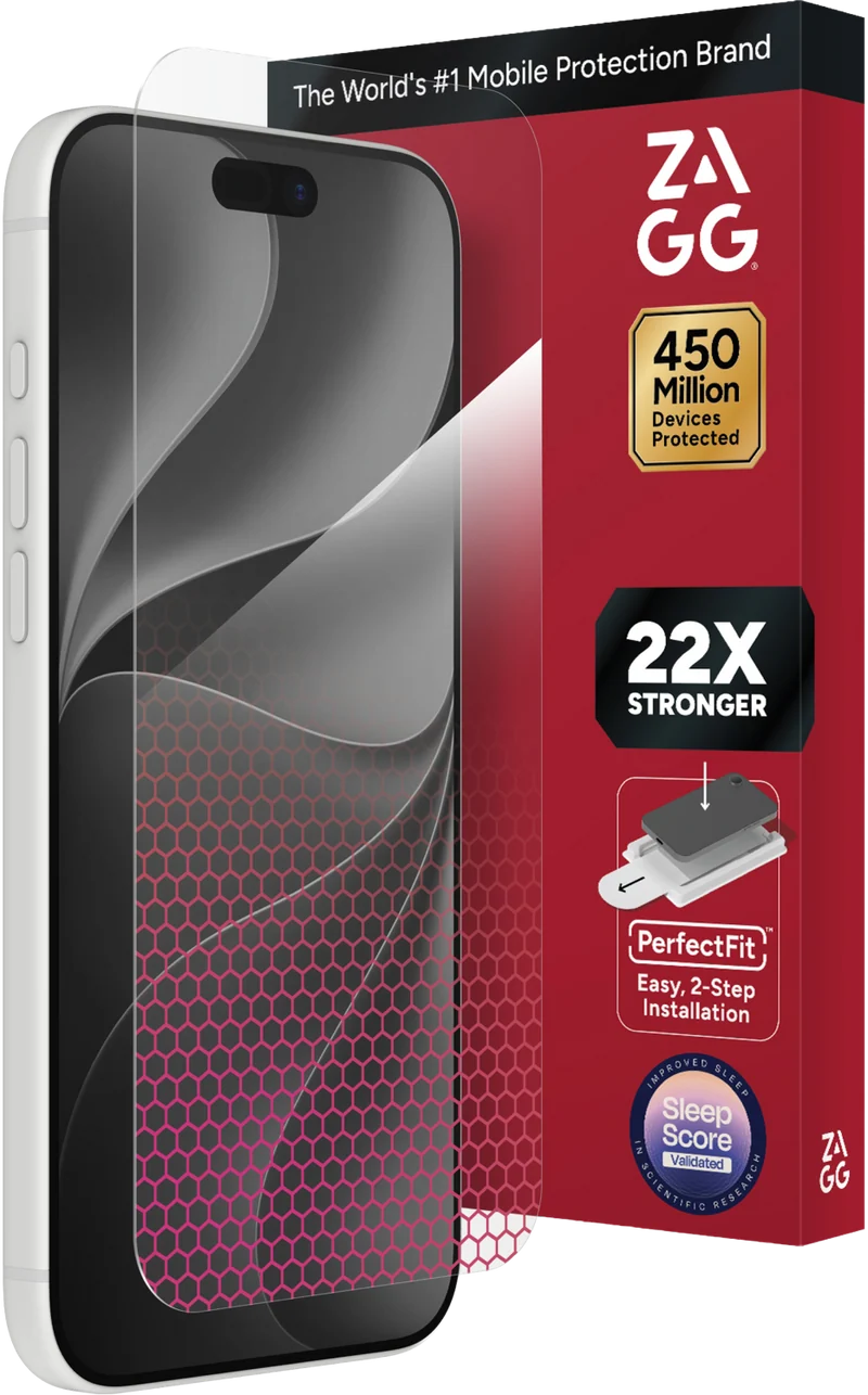 ZAGG Invisibleshield Glass Xtr6 Protector iPhone 18 Pro Max