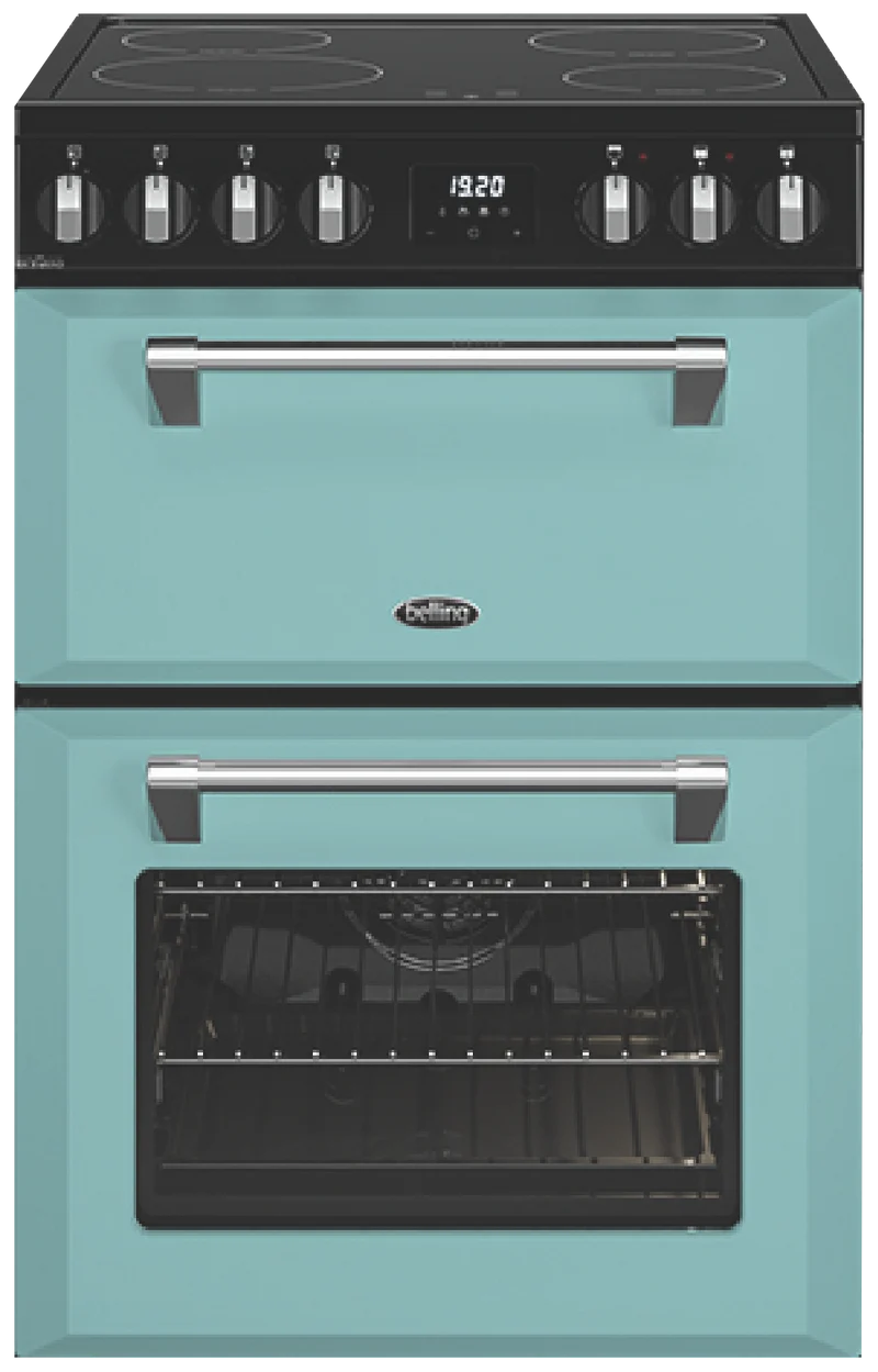 Belling Mini Richmond 60cm Induction Freestanding Cooker, Country Blue