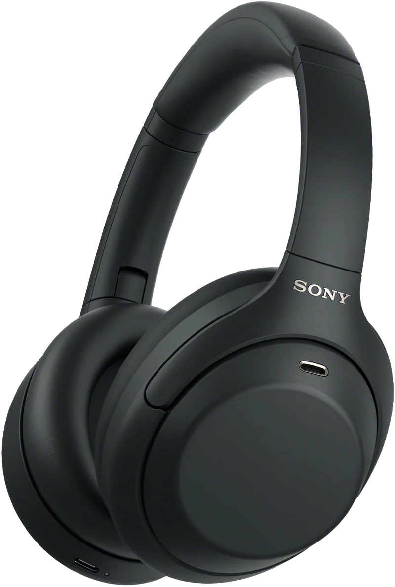 Sony WH-1000XM4C Noise Cancelling Wireless Headphones - Black