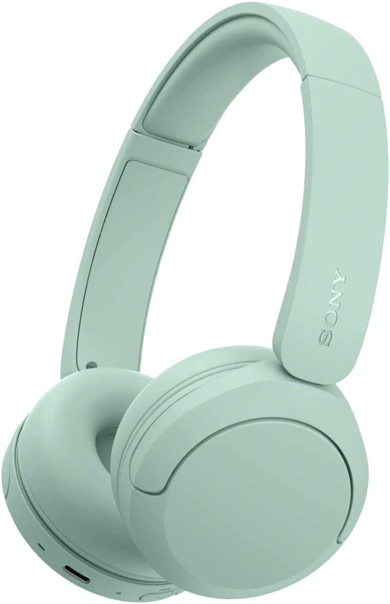 Sony WH-CH530 Wireless On Ear Headphones - Mint Green