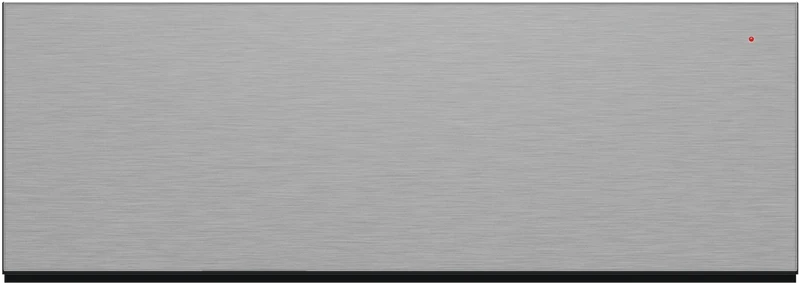 Fisher & Paykel Series 9 Contemporary 76cm Warming Drawer, Brushed Silver Glass
