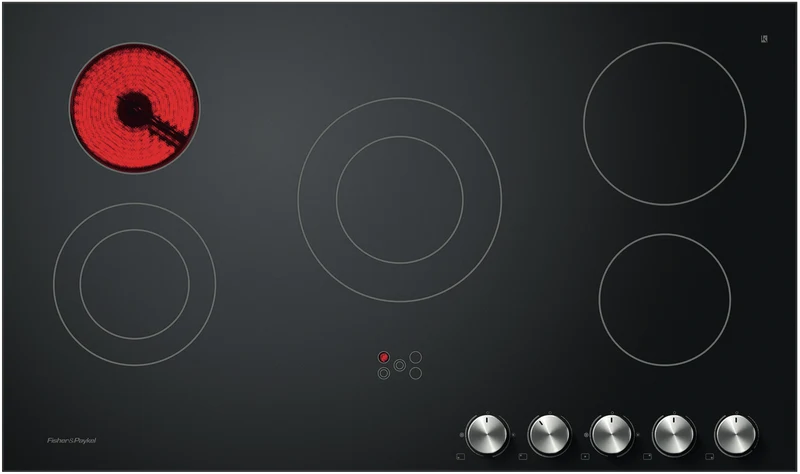 Fisher & Paykel 90cm Series 5 5 Element Electric Cooktop