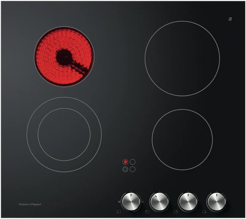 Fisher & Paykel 60cm Series 5 4 Element Electric Cooktop
