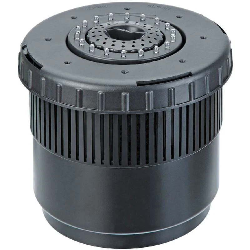Pontec PondoAir Set 1200 LED - vijverbeluchter 1200 l/u met LED-verlichte luchtstenen