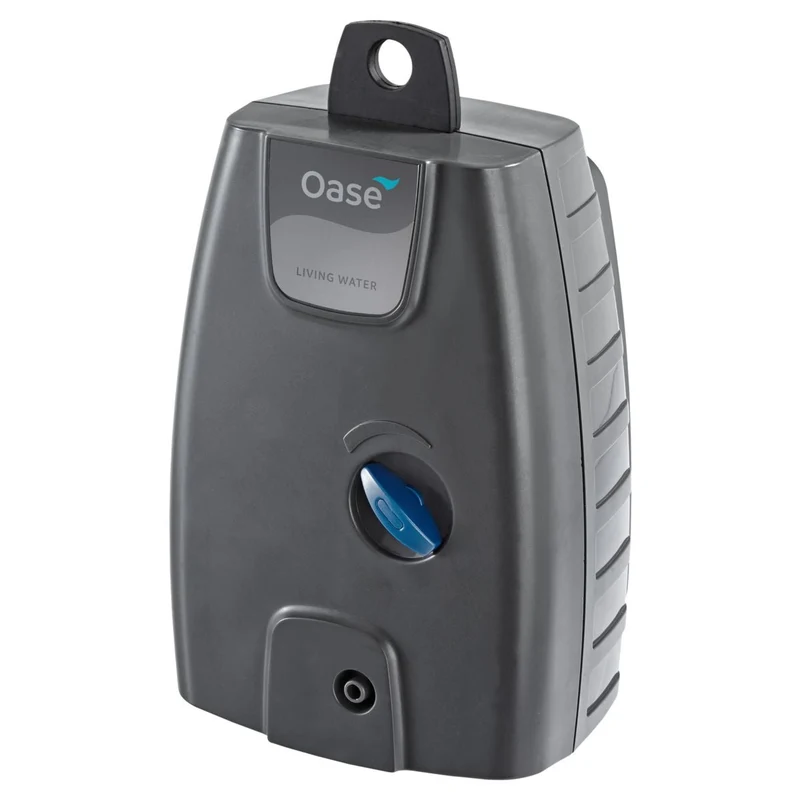 Oase OxyMax 100 - Aquarium luchtpomp 2W met 100 l/u voor zoet- en zoutwater