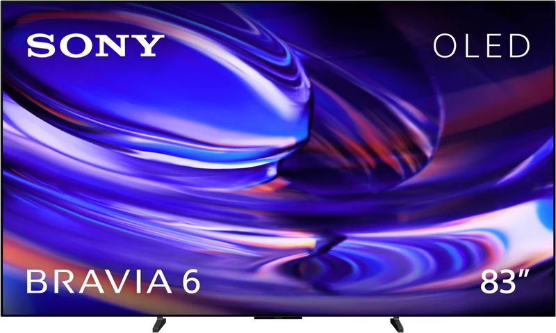 Sony 83" BRAVIA 6 OLED 4K HDR Google TV with Gemini