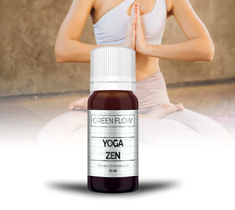 Yoga Zen - 10 Ml - 100% Natuurzuivere Etherische Olie