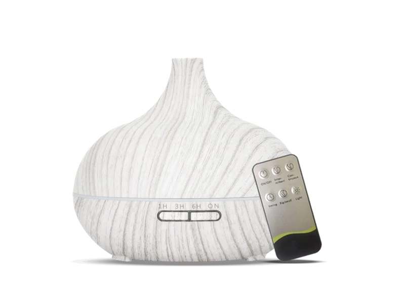 Aroma Diffuser - Essential Pro - White Wood