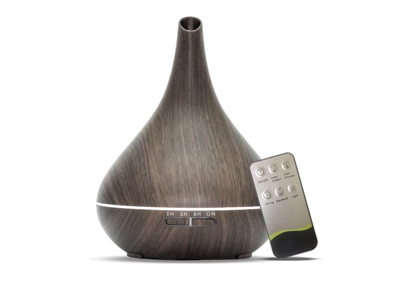 Aroma Diffuser - Lotus Pro - Dark Wood