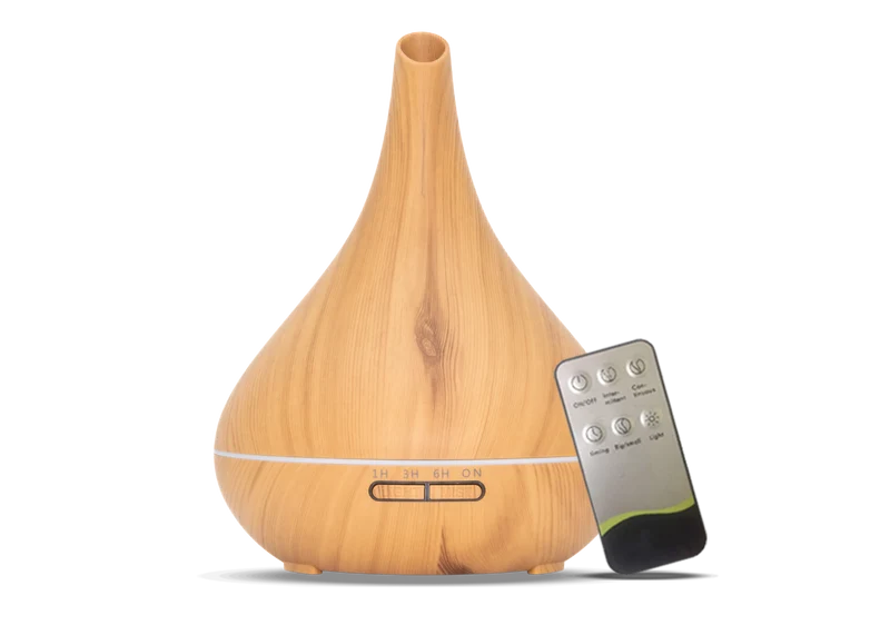 Aroma Diffuser - Lotus Pro - Light Wood
