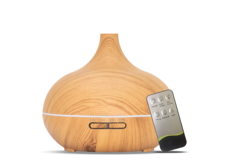 Aroma Diffuser - Essential Pro - Light Wood