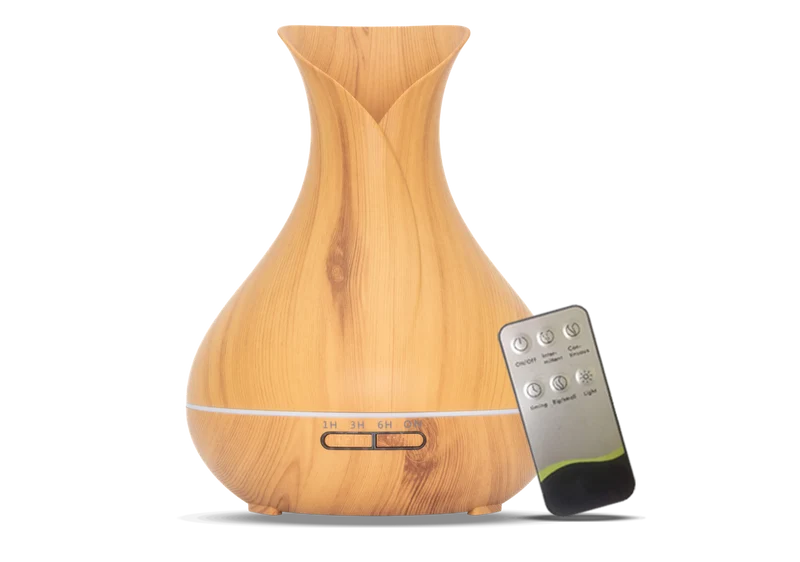 Aroma Diffuser - Vitality Pro - Light Wood