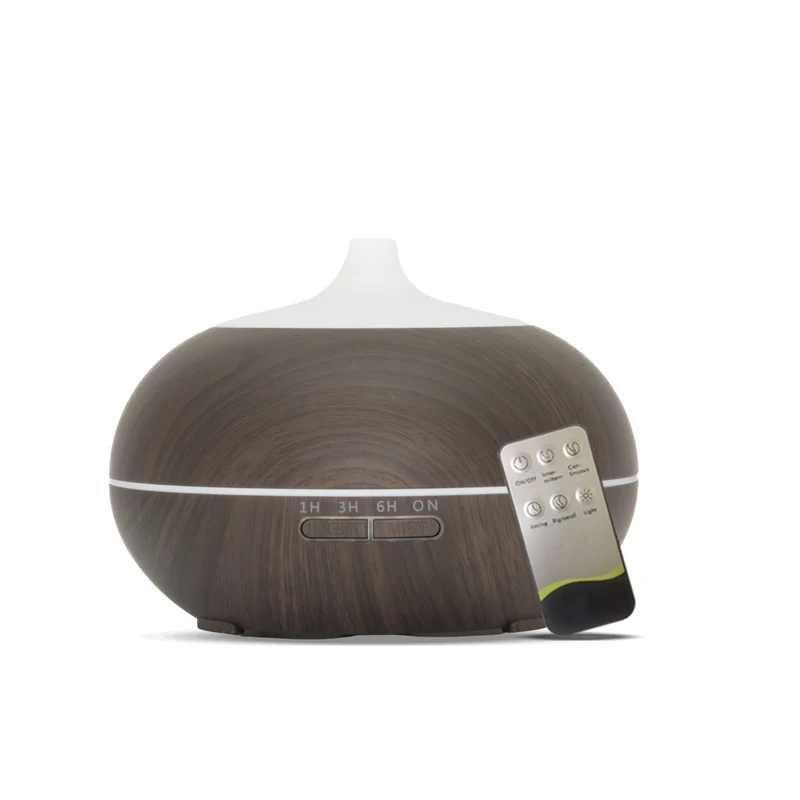 Shanti Calm Pro aroma diffuser- donker hout