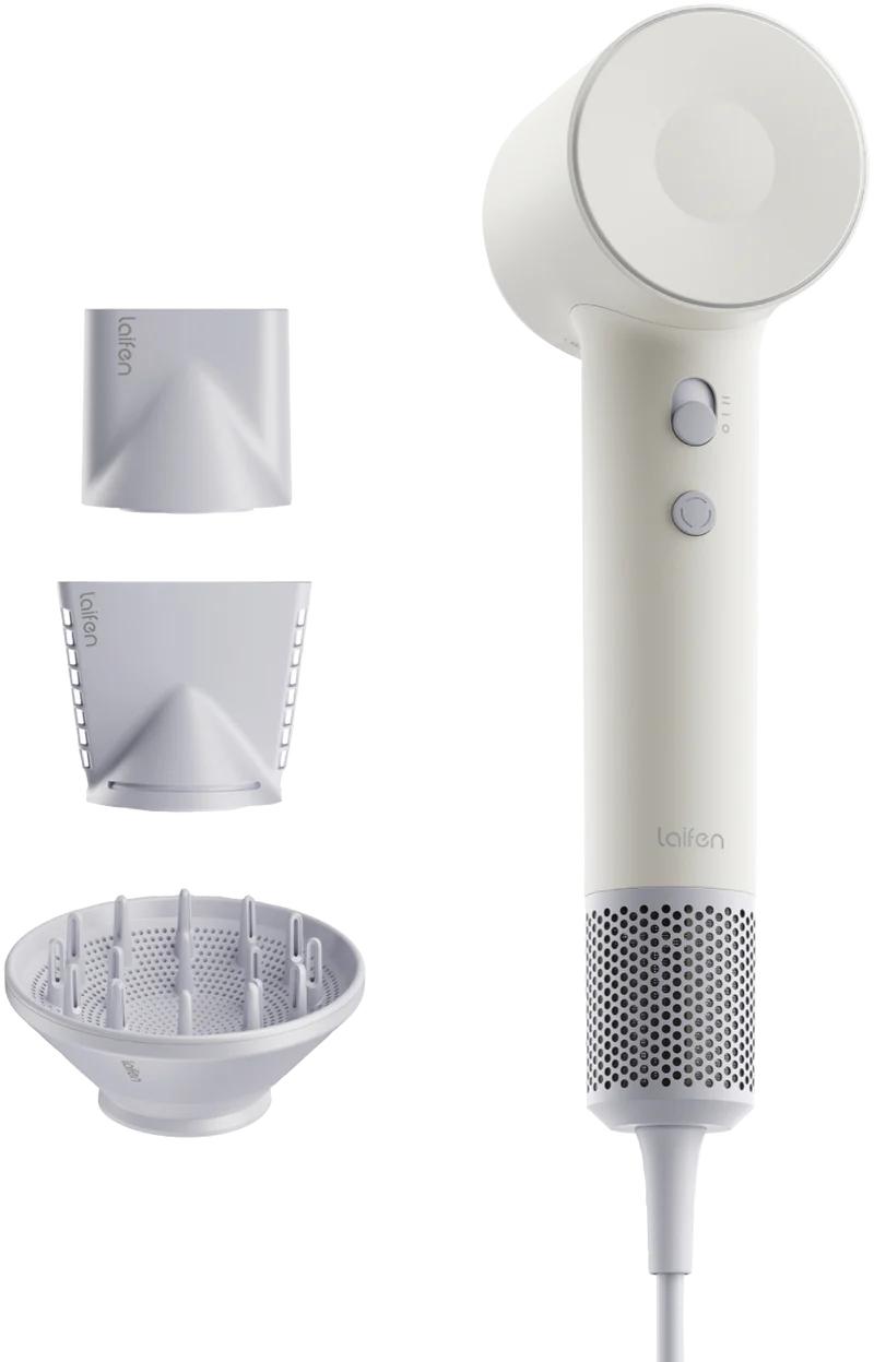 Laifen SE 2 High Speed Hair Dryer Pastel White