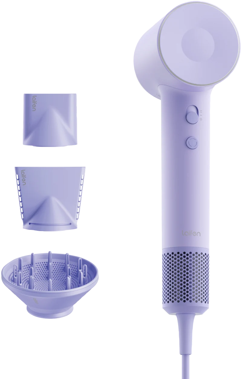 Laifen SE 2 High Speed Hair Dryer Pastel Purple