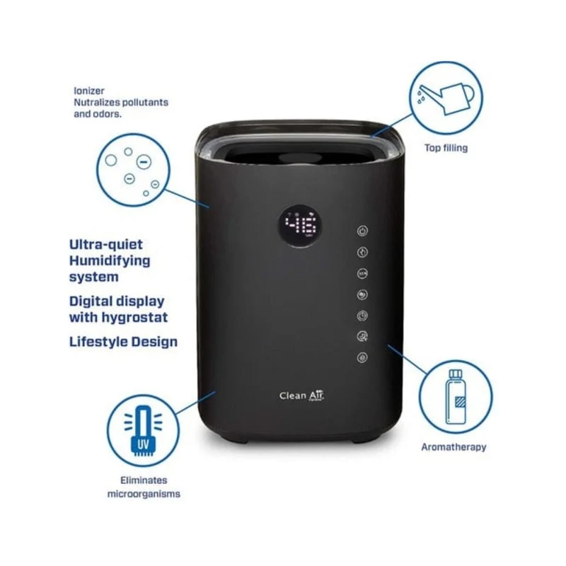 Clean Air Optima CA-605 Smart luchtbevochtiger Top Filling