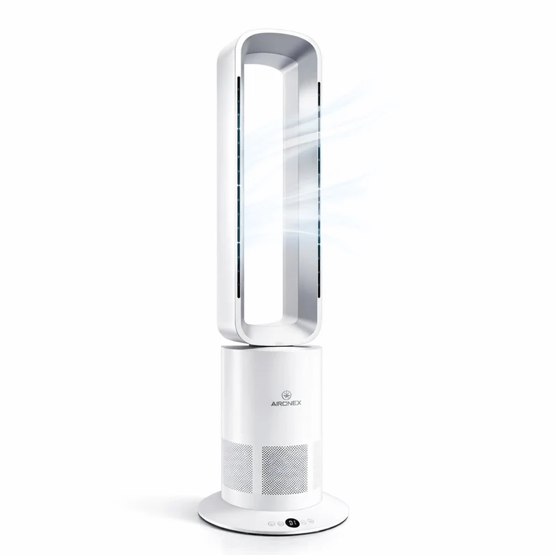 Aironex Bladloze Ventilator - Energiezuinige Luchtkoeler