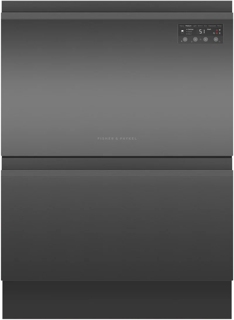 Fisher & Paykel Series 7, Contemporary Double DishDrawer Dishwasher