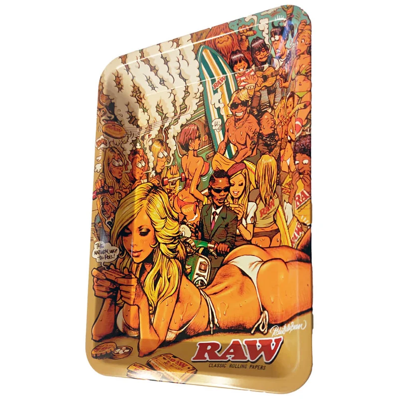RAW x RJB Zomer Metalen Rollade