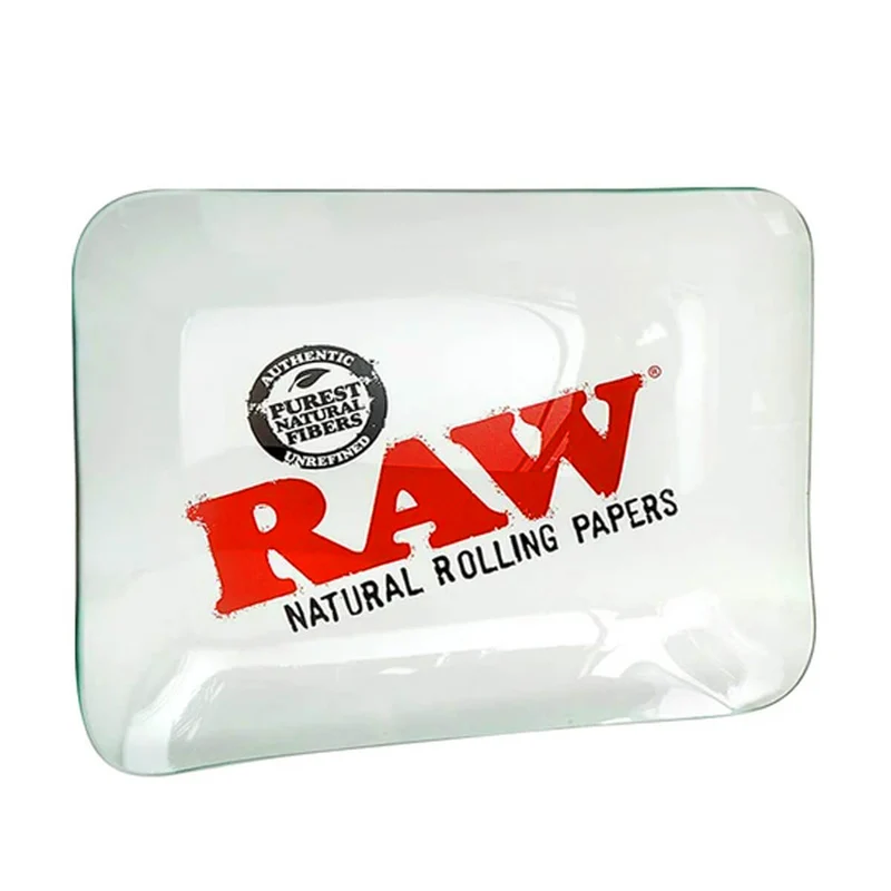 RAW Glazen Rolplateau Klein