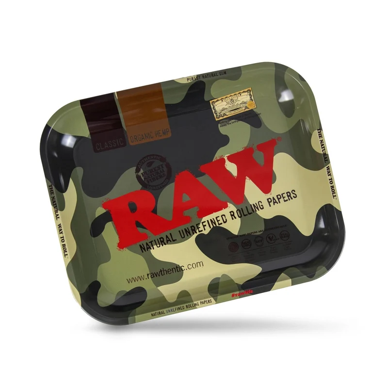 RAW Camo Army Grote Metalen Rollade