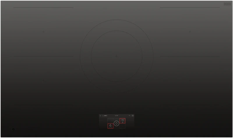 Fisher & Paykel 90cm Series 9 5 Zone Induction Cooktop, SmartZone