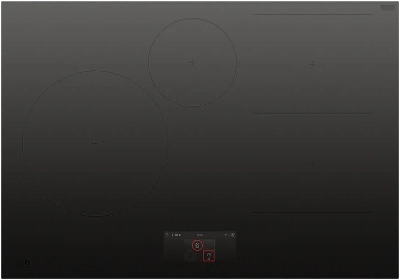 Fisher & Paykel 76cm Series 9 4 Zone Induction Cooktop, with SmartZone