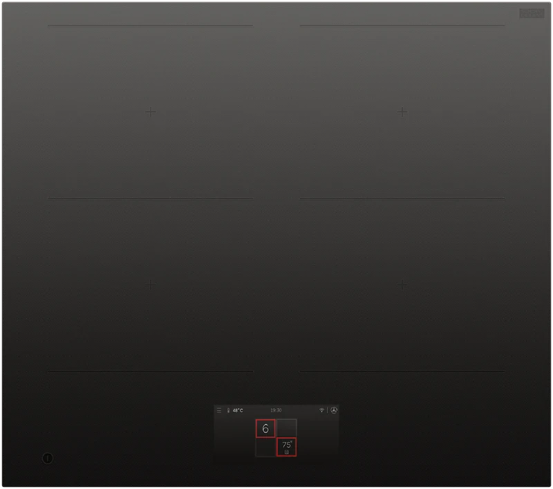 Fisher & Paykel 60cm Series 9 4 Zone Induction Cooktop, 2 SmartZones