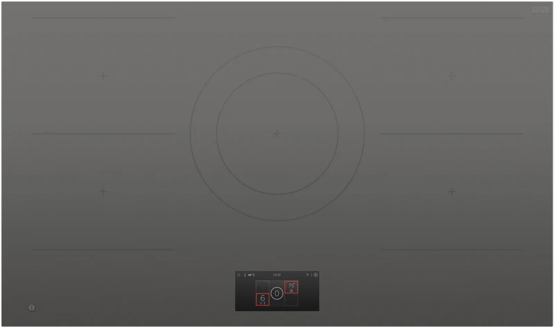 Fisher & Paykel 90cm Series 9 5 Zone Induction Cooktop, 2 SmartZones