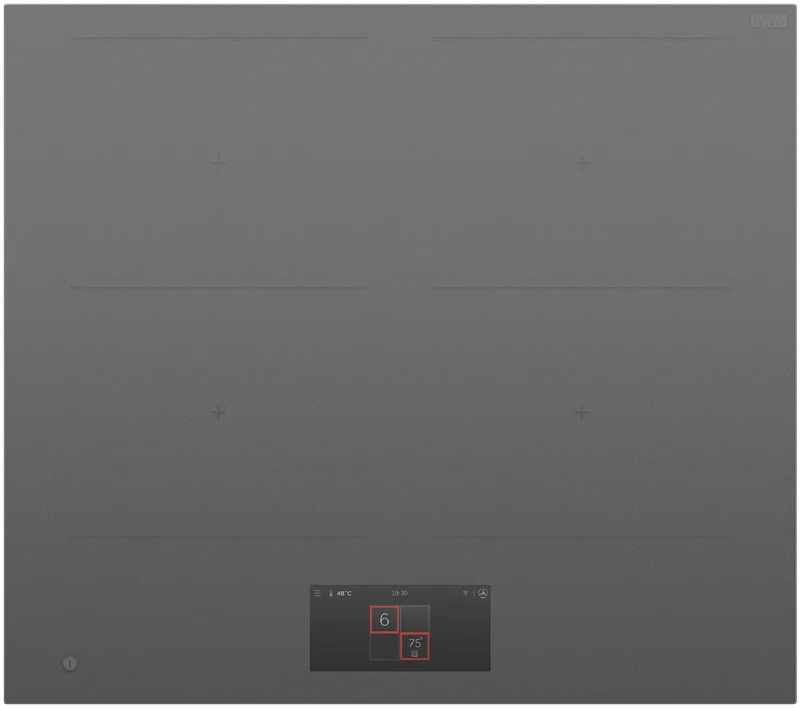 Fisher & Paykel 60cm Series 9 4 Zone Induction Cooktop, 2 SmartZones