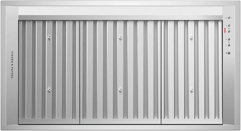 Fisher & Paykel 90cm Series 9 Integrated Insert Wall Rangehood