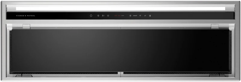 Fisher & Paykel 90cm Series 7 Integrated Insert Wall Rangehood, External Motor