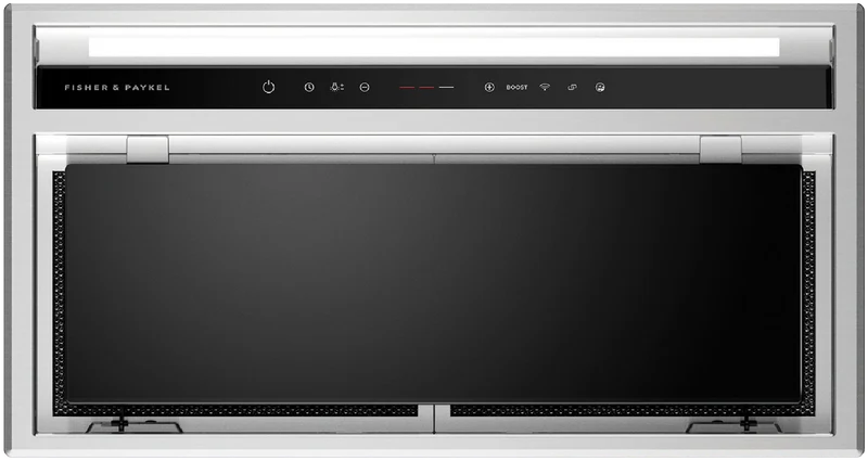 Fisher & Paykel 60cm Series 7 Integrated Insert Wall Rangehood, External Motor