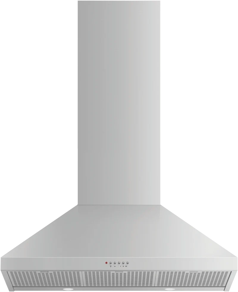 Fisher & Paykel 90cm Series 7 Pyramid Chimney Wall Rangehood
