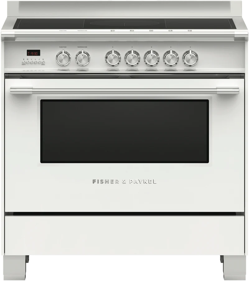 Fisher & Paykel 90cm Series 7 Classic 5 Zone Induction Cooker, 2 SmartZones
