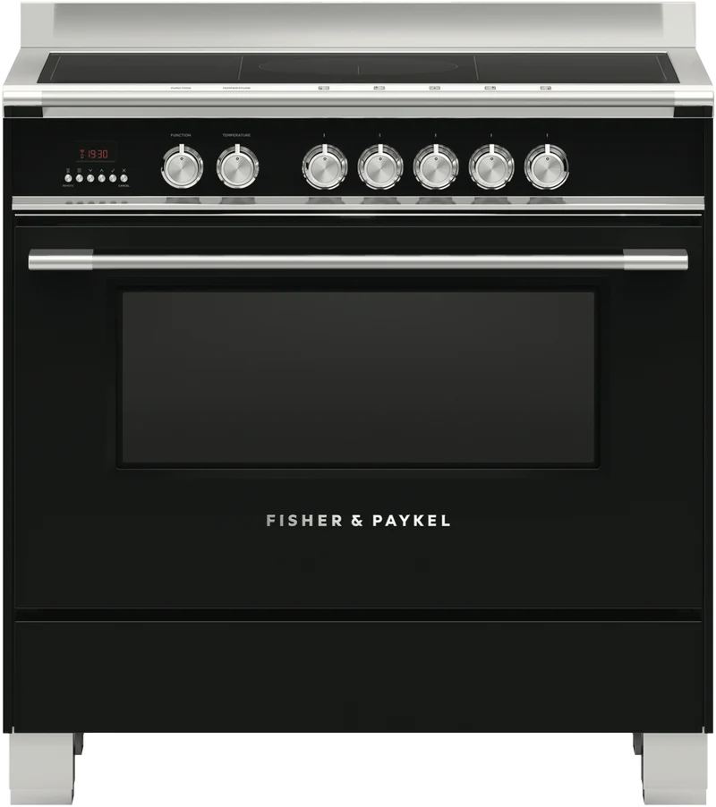 Fisher & Paykel 90cm Series 7 Classic 5 Zone Induction Cooker, 2 SmartZones