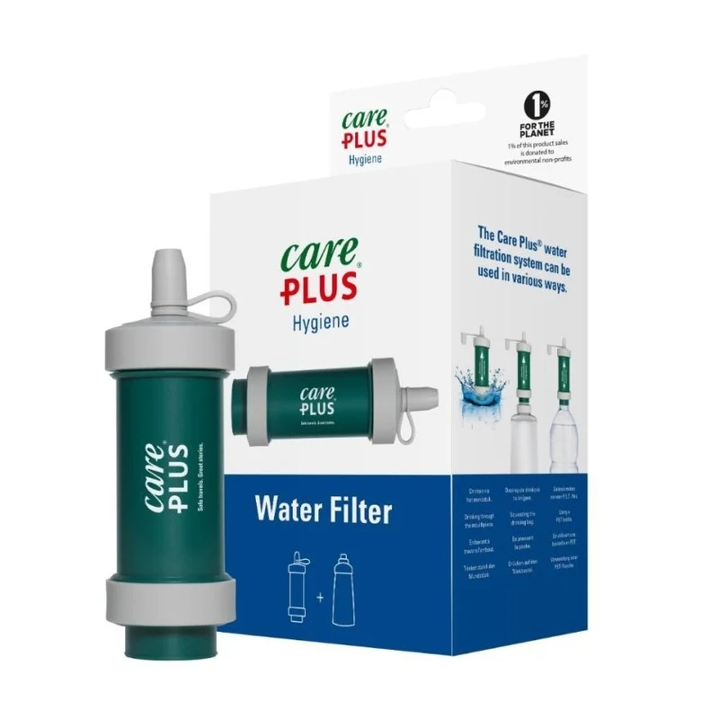 Care Plus Waterfilter met pouch - drinkzak
