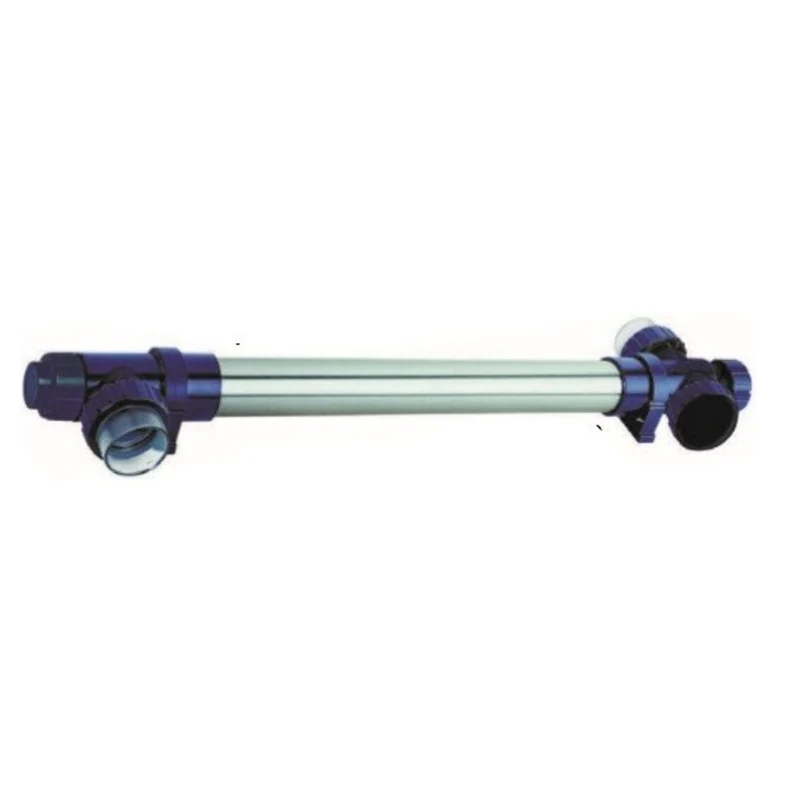 Aquaforte RVS Power UV-C 40 Watt T5 v1 - UV-C unit voor vijvers tot 40.000 liter