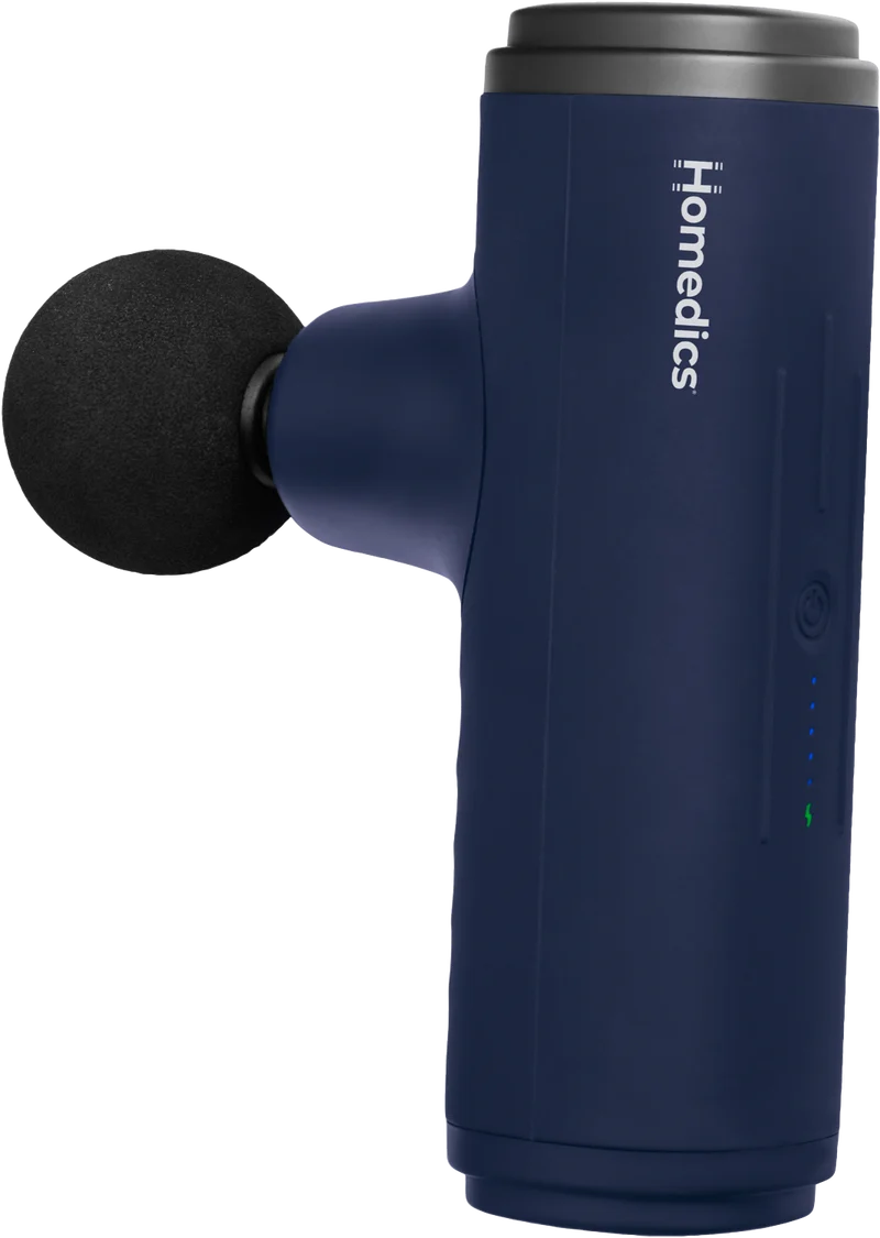 Homedics Elevate Percussion Massager - Blue