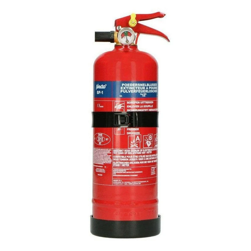 Alecto BP-1 brandblusser 1 kg