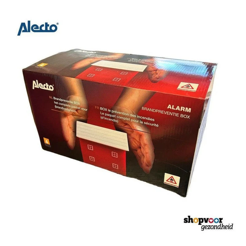 Alecto Brandpreventiebox met blusdeken