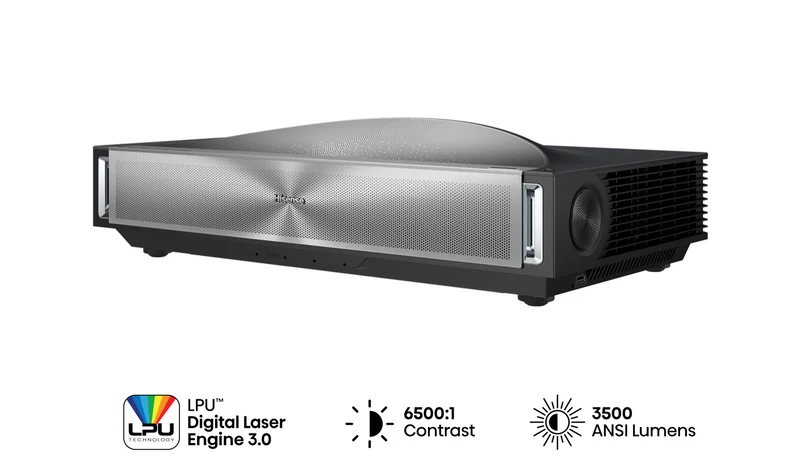 Hisense PX4 PRO 80"200" 4K RGB Triple Laser Cinema UST Projector