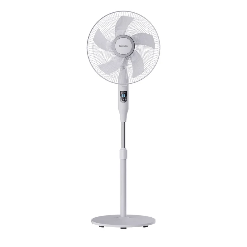 Dimplex Digital Pedestal Fan (12 Speeds | 3 Modes) 40cm