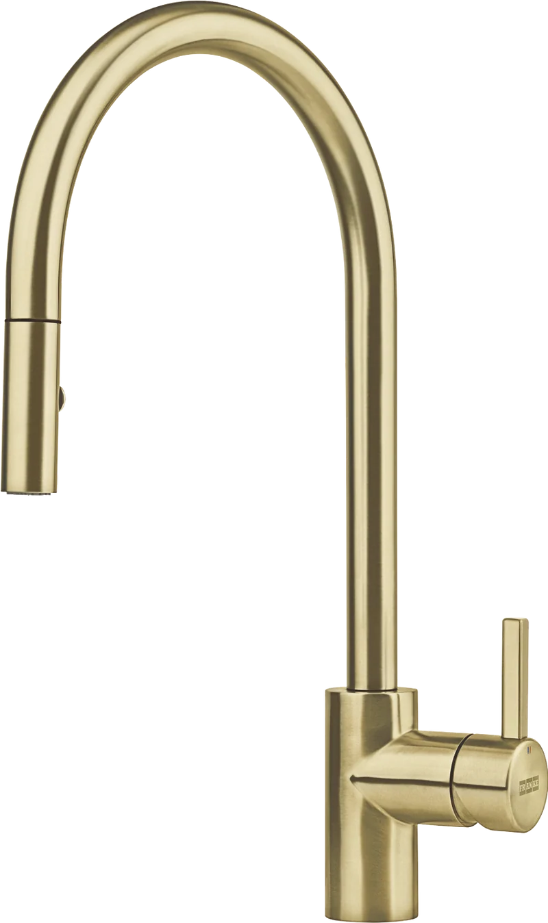 Franke Eos Neo Pull Out Tap, Gold