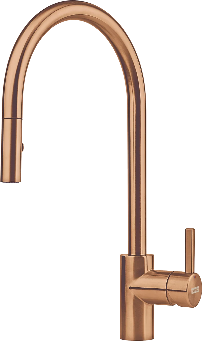 Franke Eos Neo Pull Out Tap, Copper