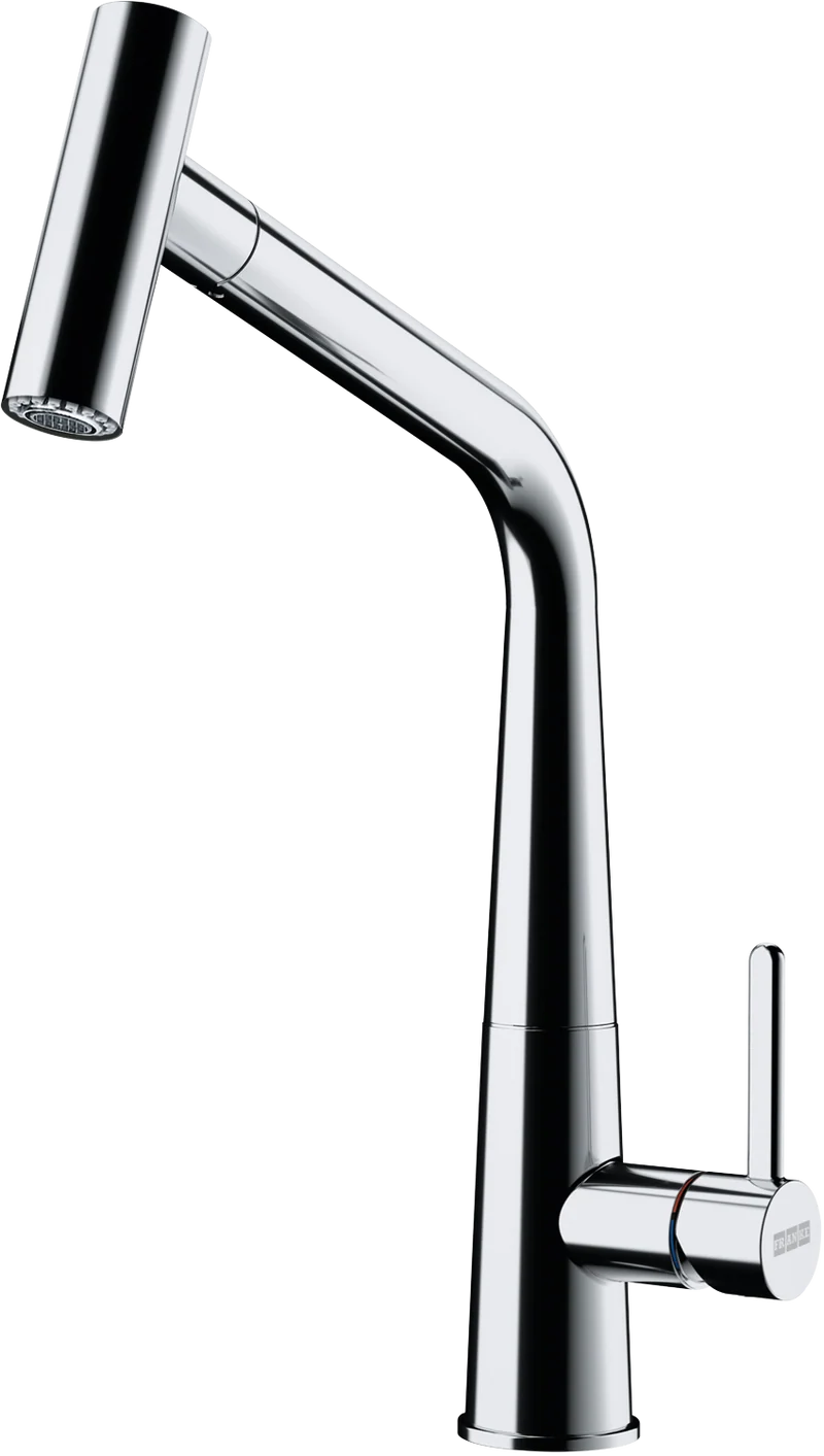 Franke Icon Pull Out Tap, Chrome