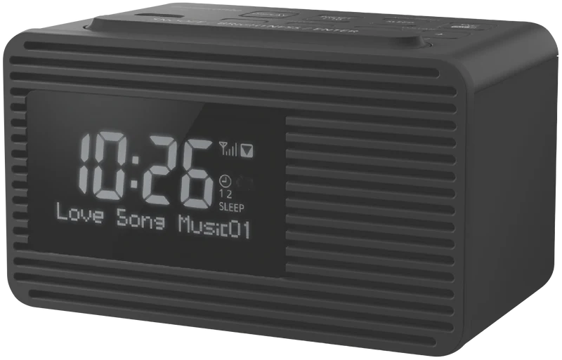 Panasonic DAB+ FM Clock Radio